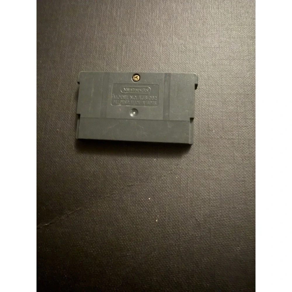 Harry Potter and the Chamber of Secrets (Nintendo Game Boy Advance, 2002) TESTED